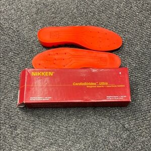 Nikken Cardiostrides Ultra Weighted Shoe Inserts 1.3 lbs Unisex